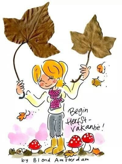 Fijne herfst