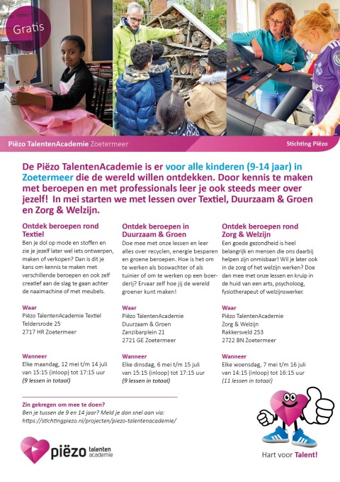 Flyer Pi&euml;zo TalentenAcademie mei 2025 024.015.02