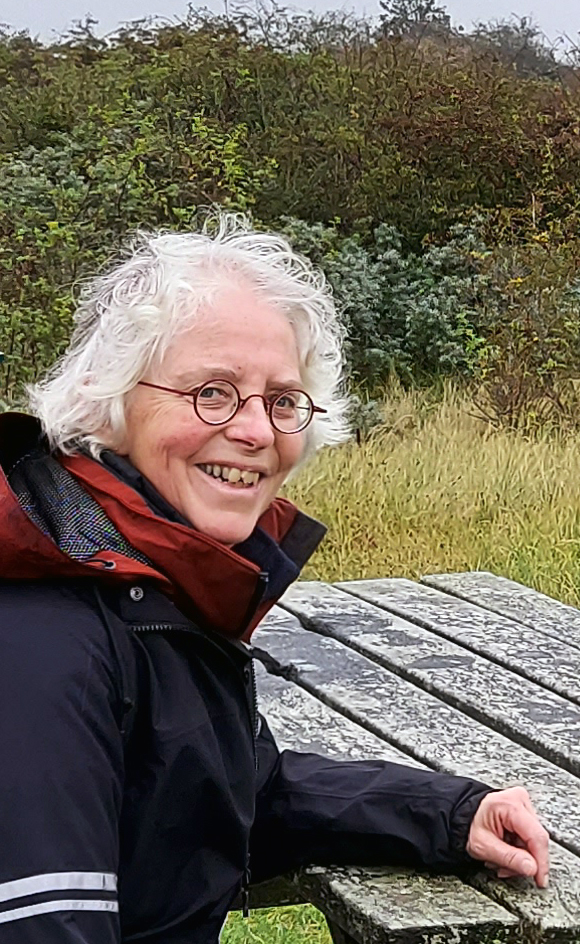 Foto Ineke voor nieuwsbrief