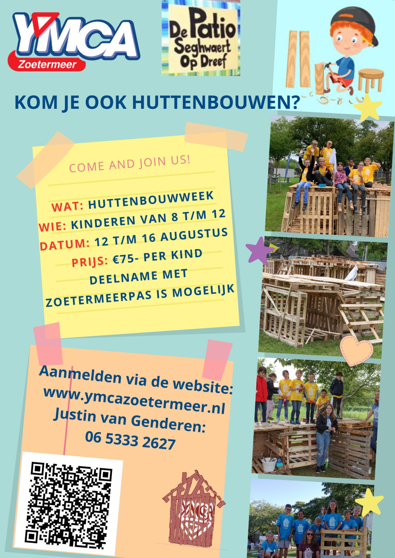 Huttenbouwweek
