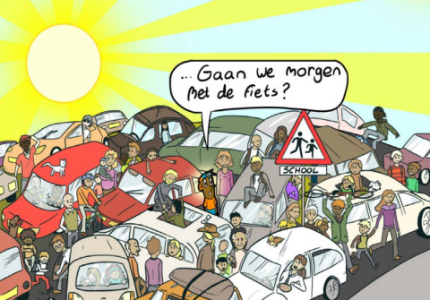 Parkeerchaos