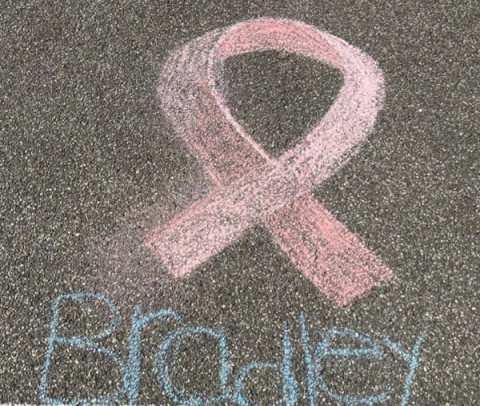 Pink ribbon