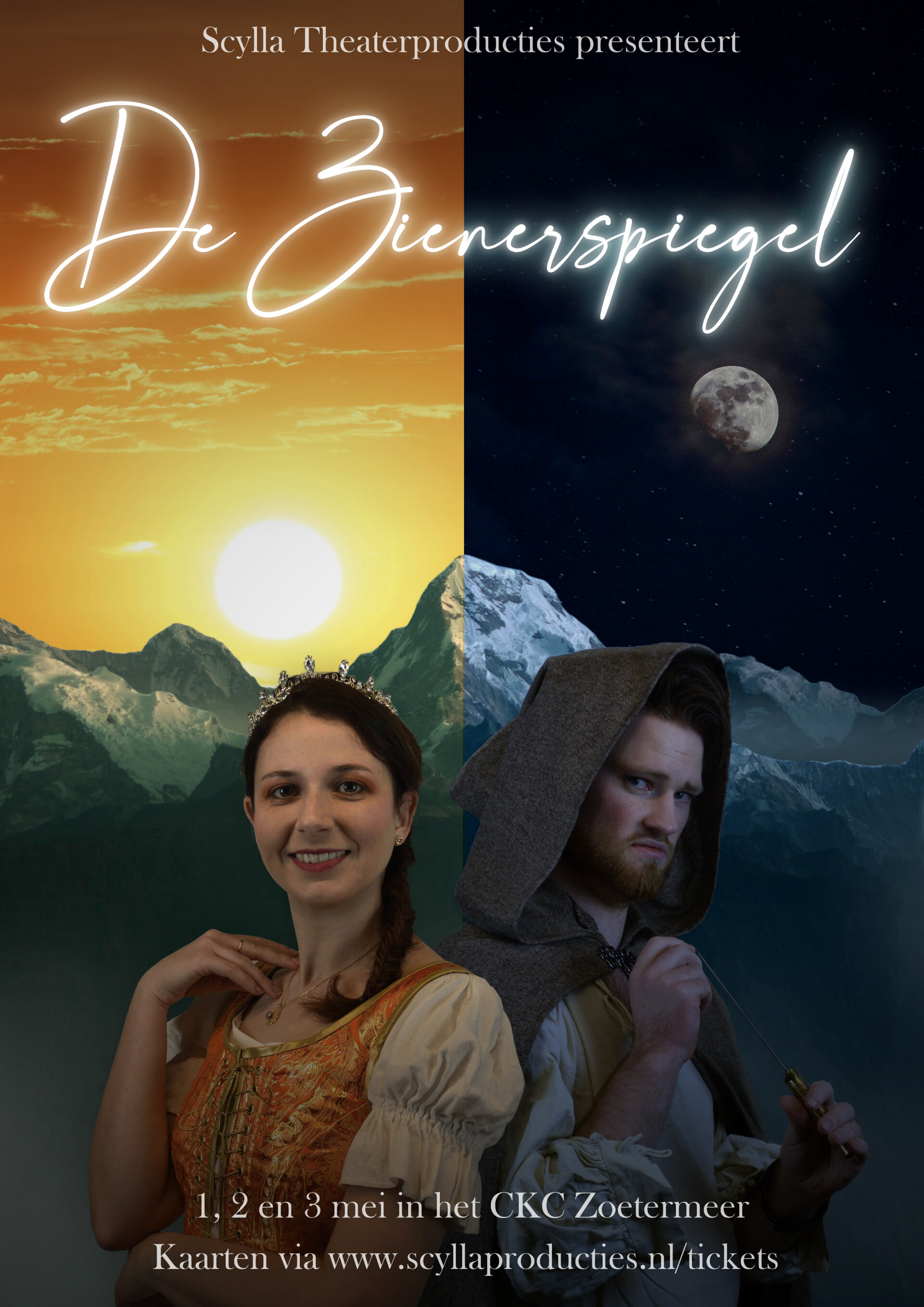 Poster De Zienerspiegel