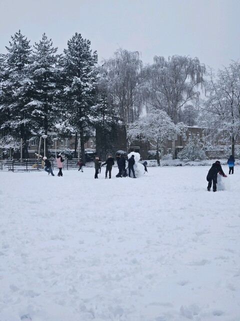 Sneeuwpret
