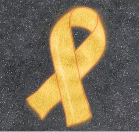 Yellow ribbon